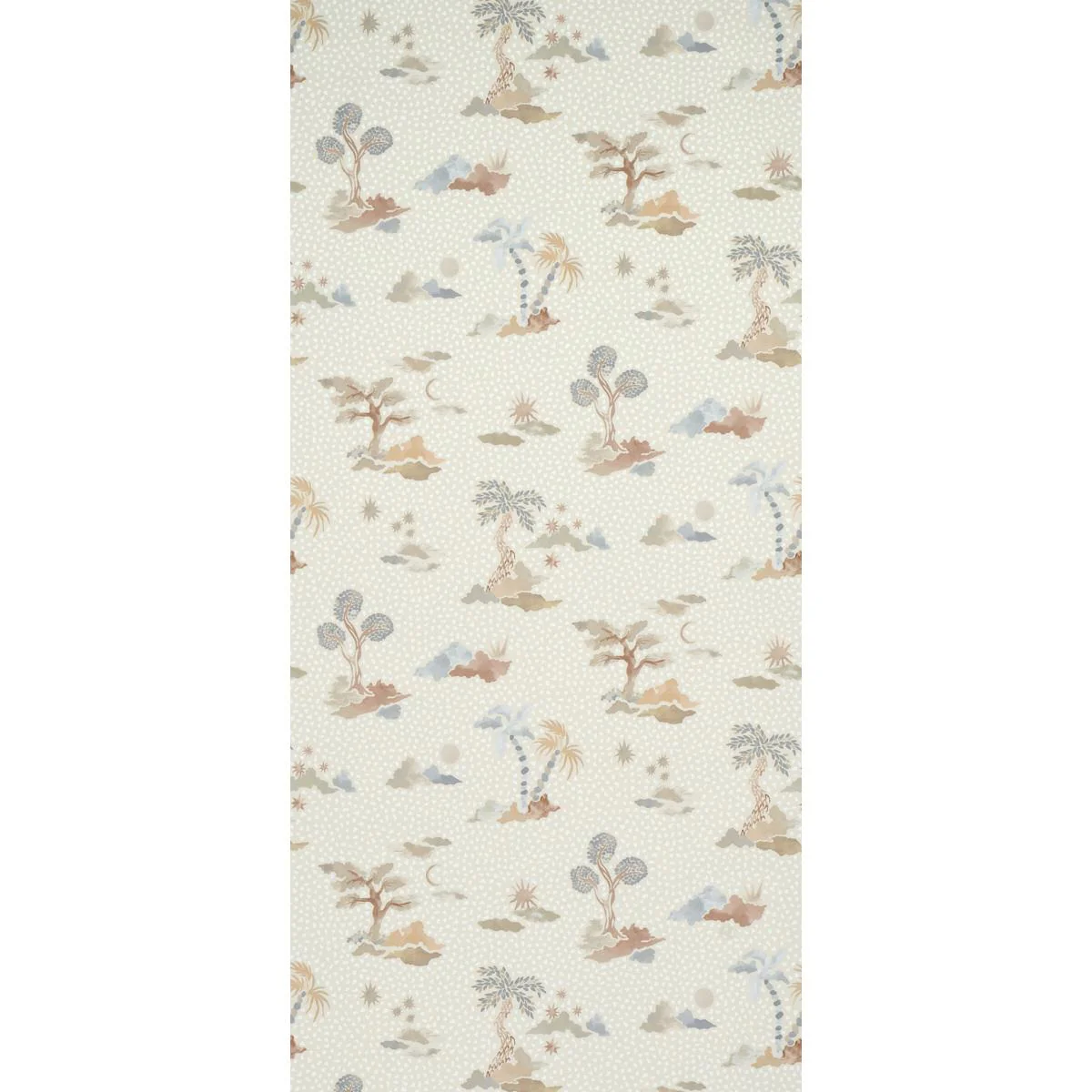 Schumacher Valletta Moonstone Wallpaper - Image 2