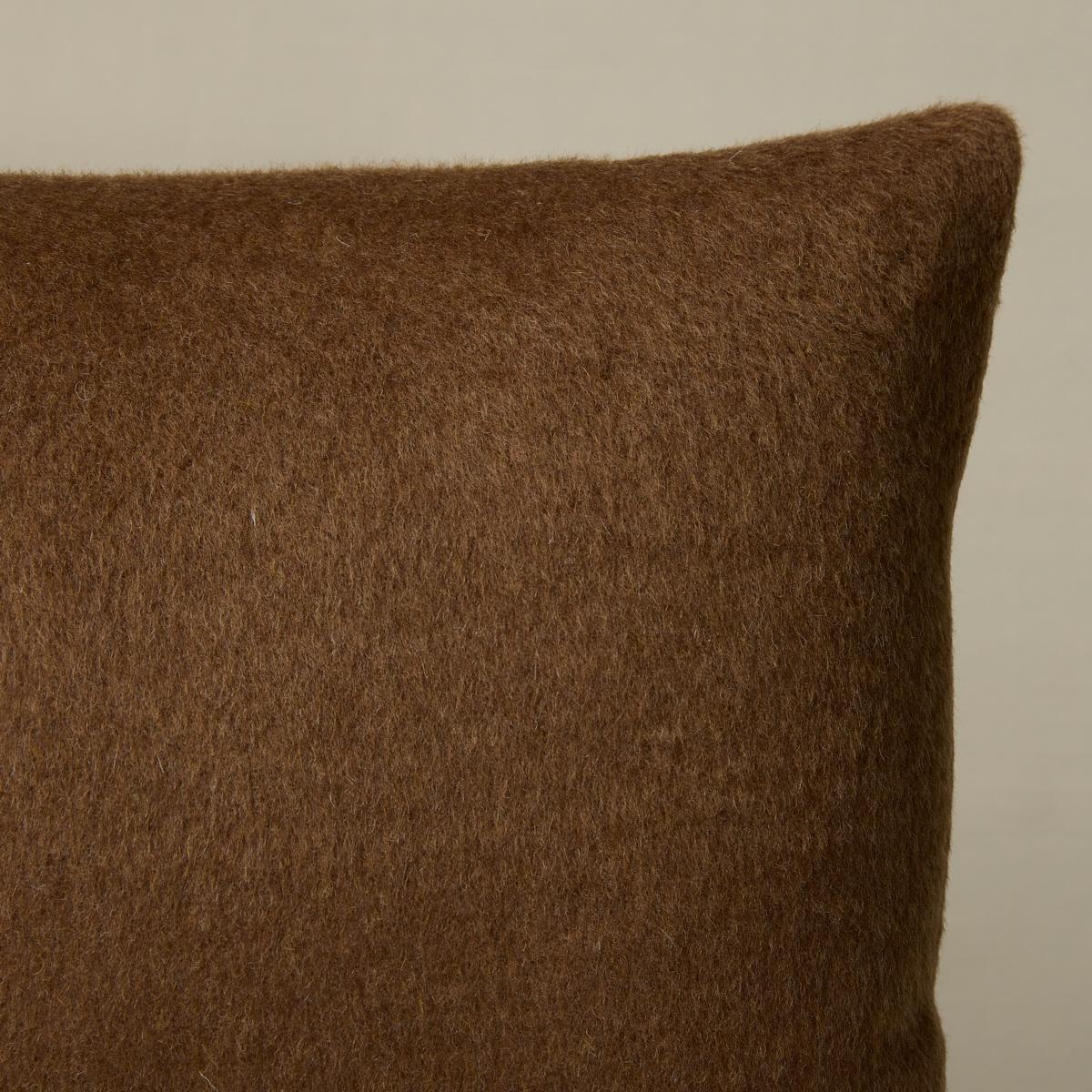 Schumacher Vicuna 18" X 12" Dixon Mohair Pillow - Image 2