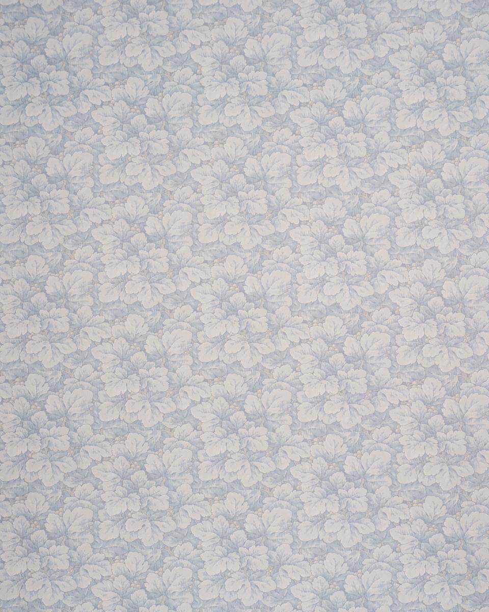 Schumacher Waldemar Soft Blue Fabric - Image 2