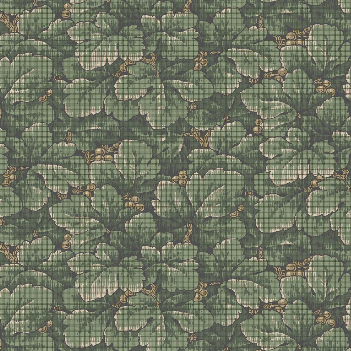 Schumacher Waldemar Spruce Wallpaper