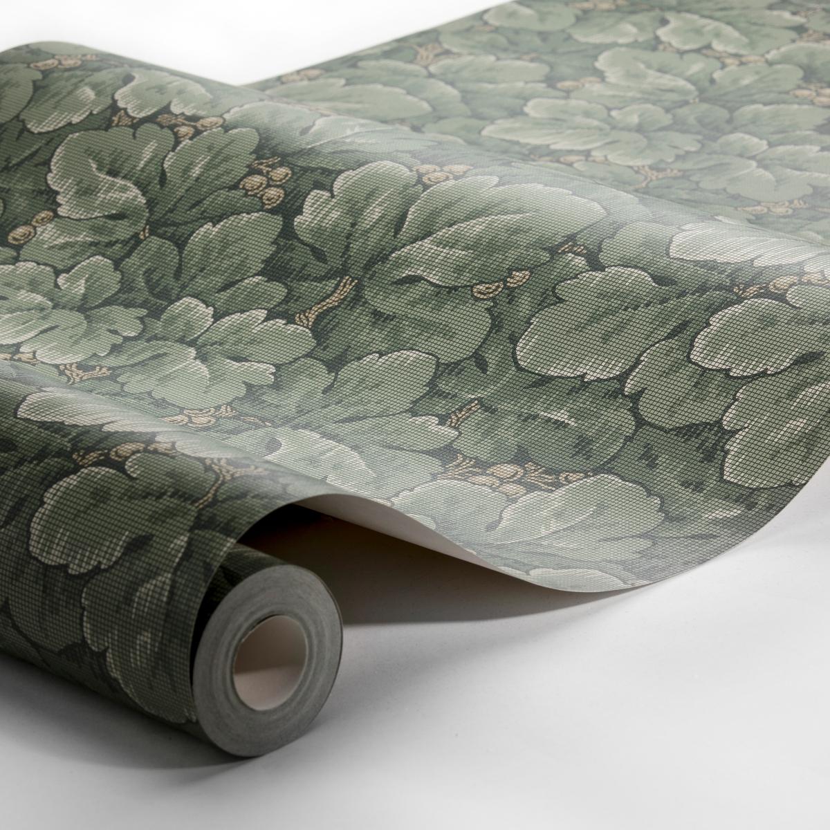 Schumacher Waldemar Spruce Wallpaper - Image 2
