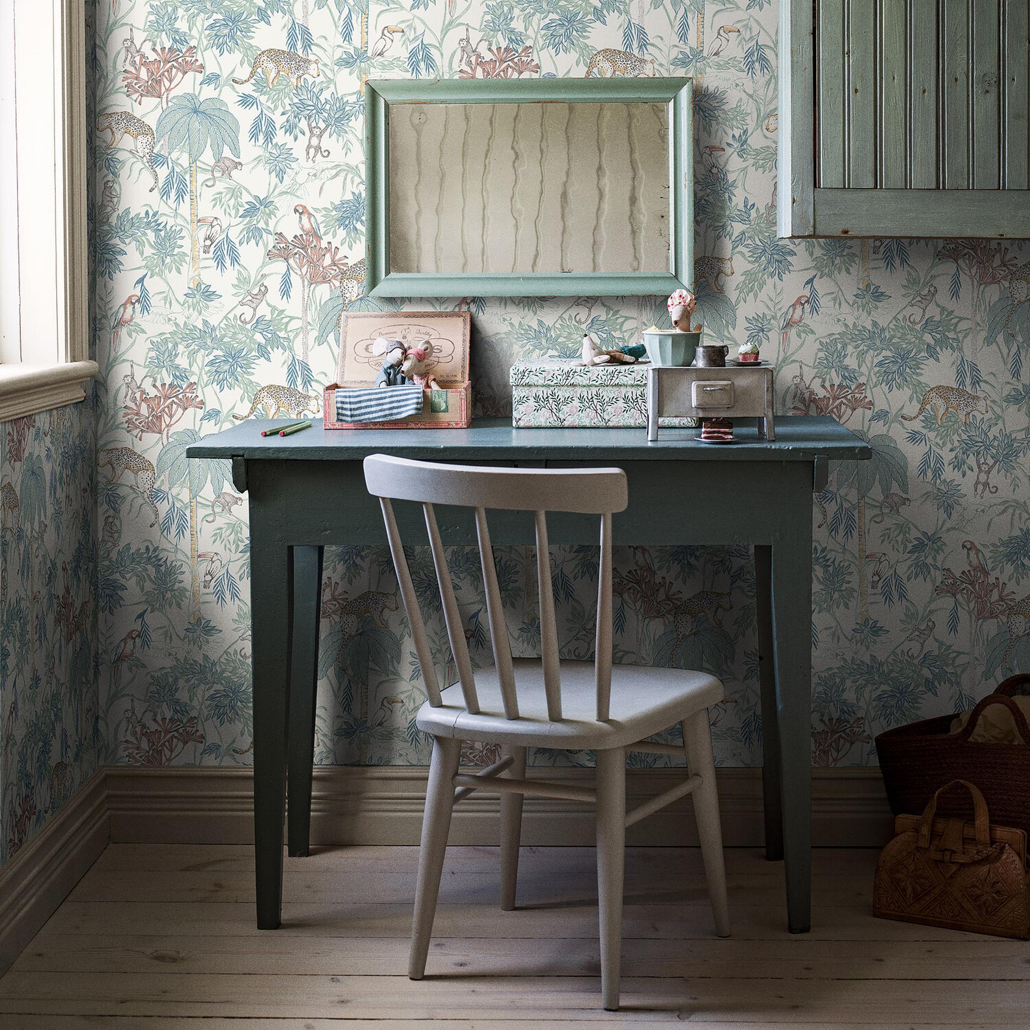 Schumacher Wild Jungle Multi Wallpaper - Image 4