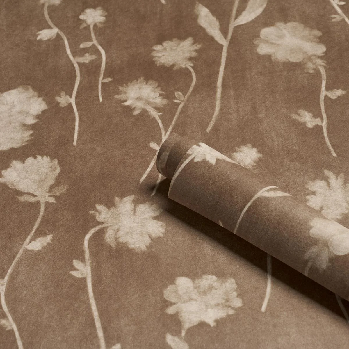 Schumacher X Backdrop Before Midnight Chocolate Wallpaper - Image 4
