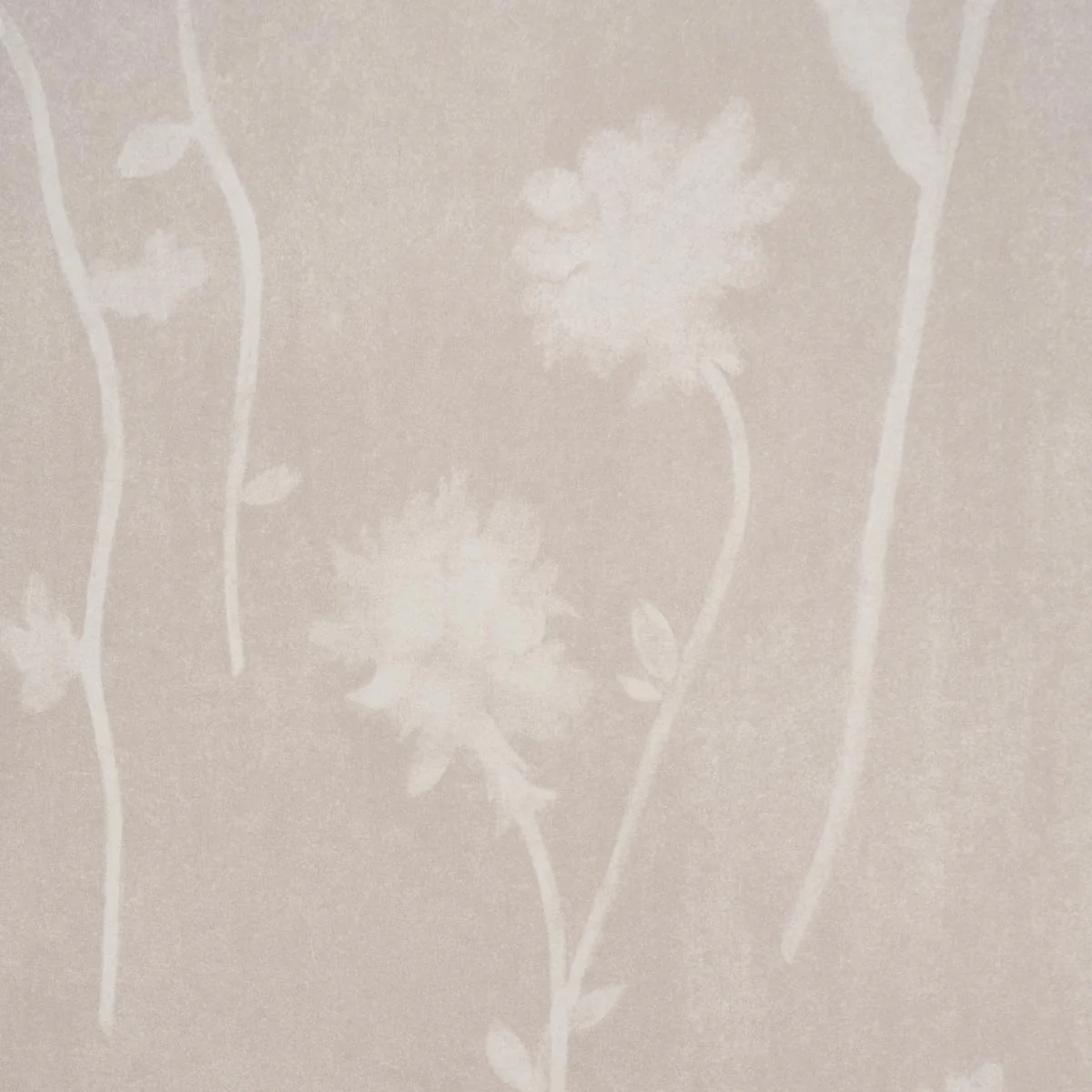 Schumacher X Backdrop Before Midnight Light Beige Wallpaper - Image 3