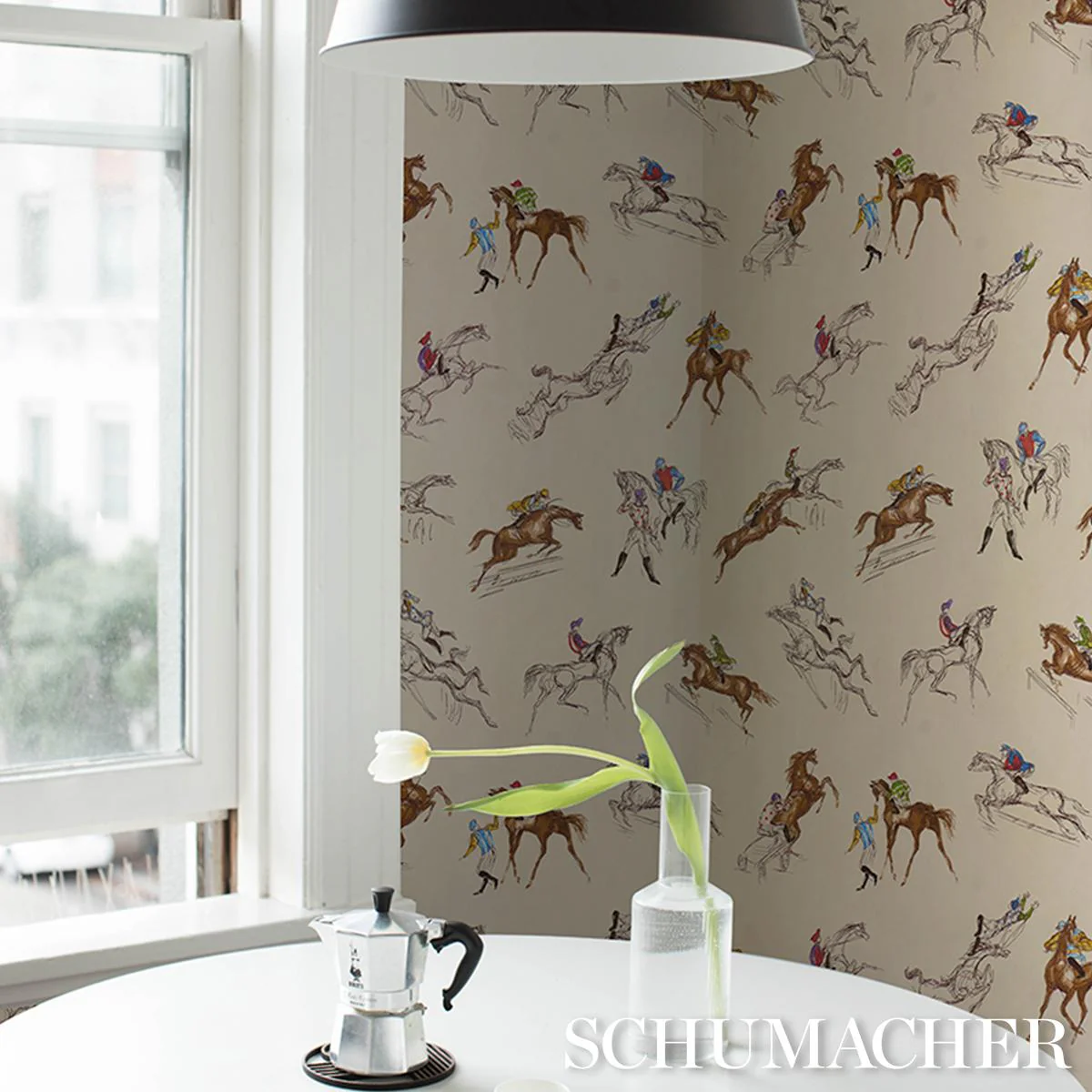 Schumacher X Backdrop Tanbark Multi Multi Wallpaper - Image 6