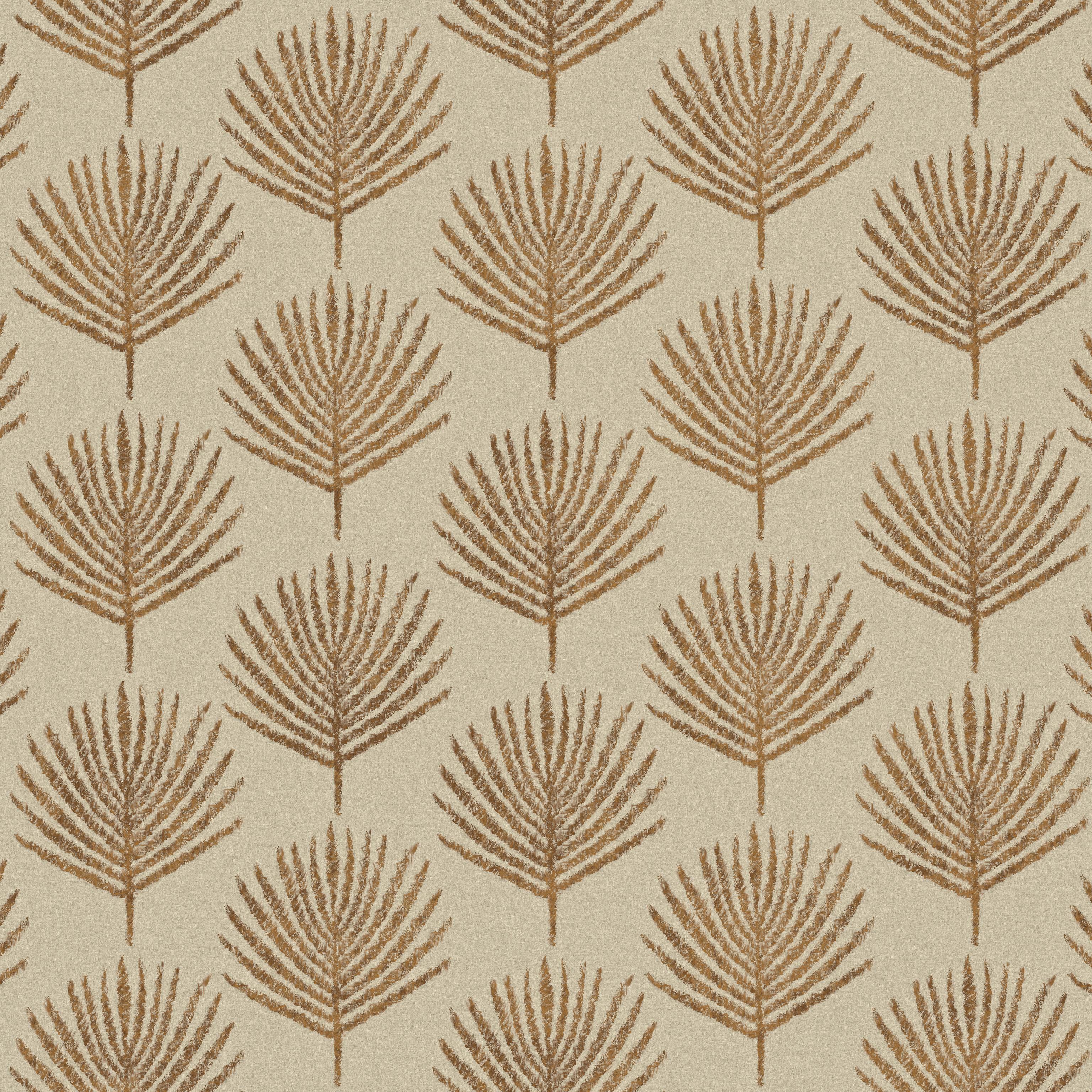 Scion Ballari Pumpkin Drapery Fabric