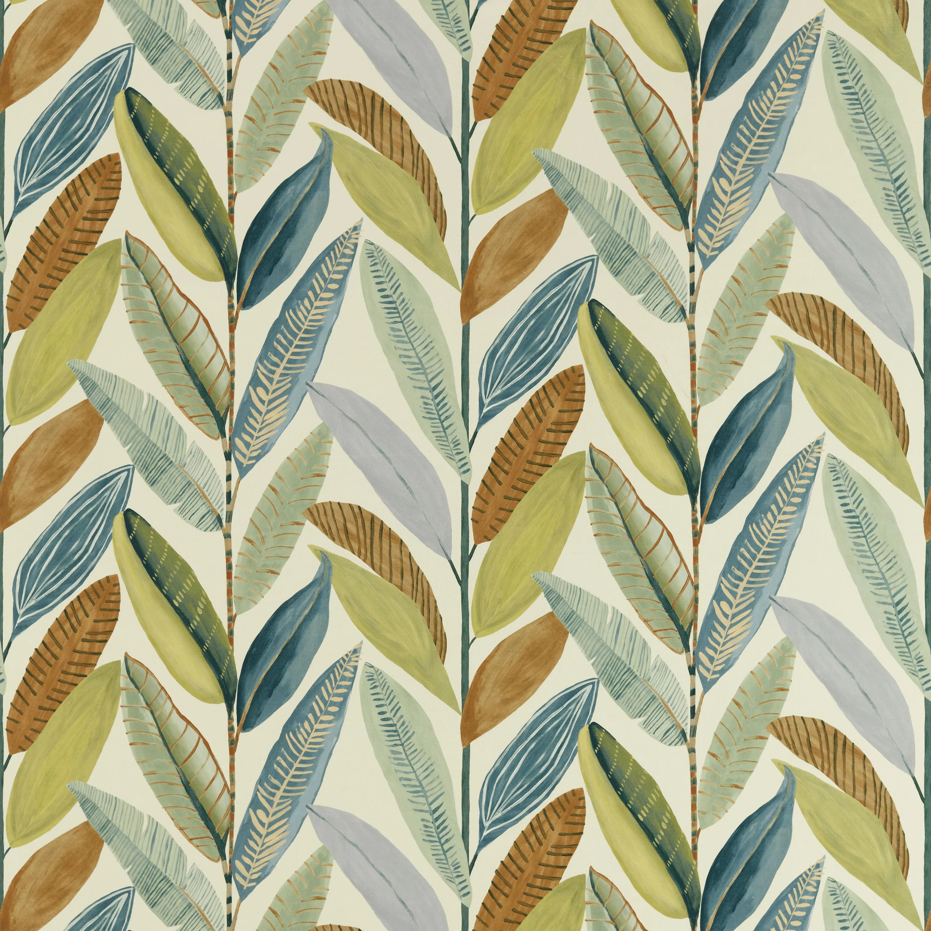Scion Hikkaduwa Spiced Fabric - Image 2