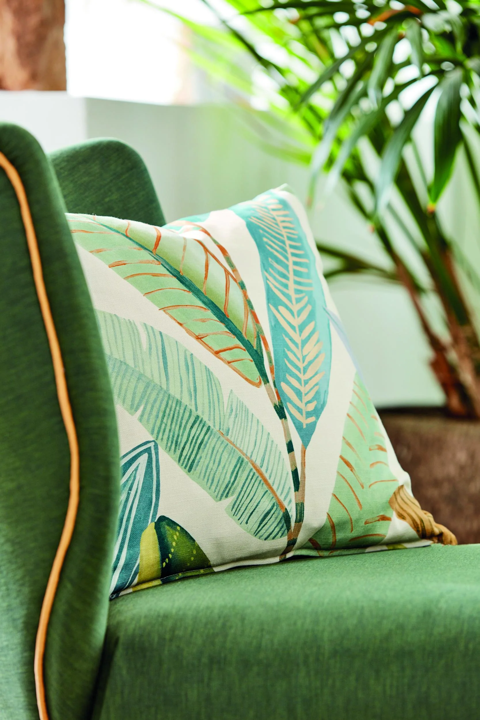 Scion Hikkaduwa Spiced Fabric - Image 4