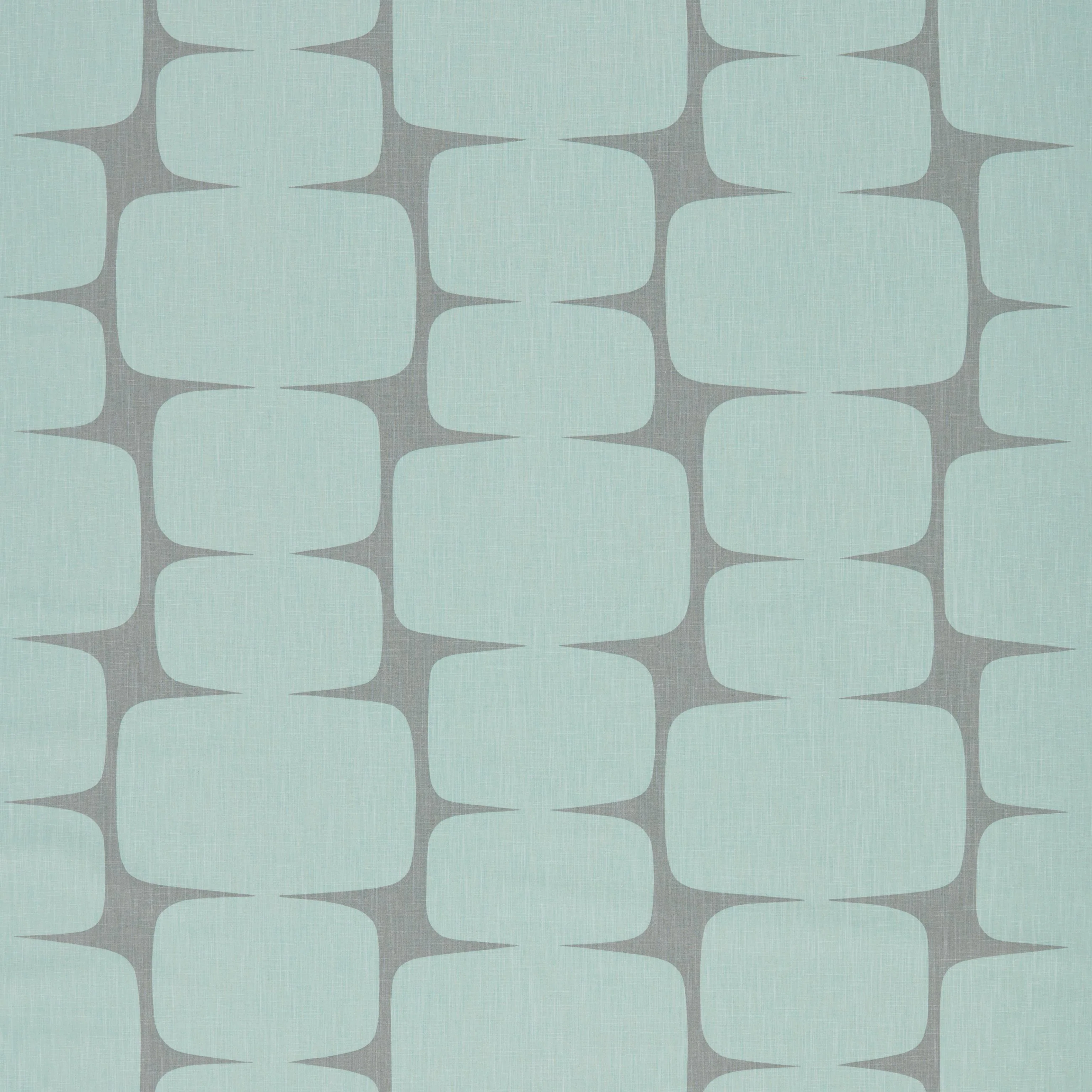 Scion Lohko Mist/Graphite Drapery Fabric