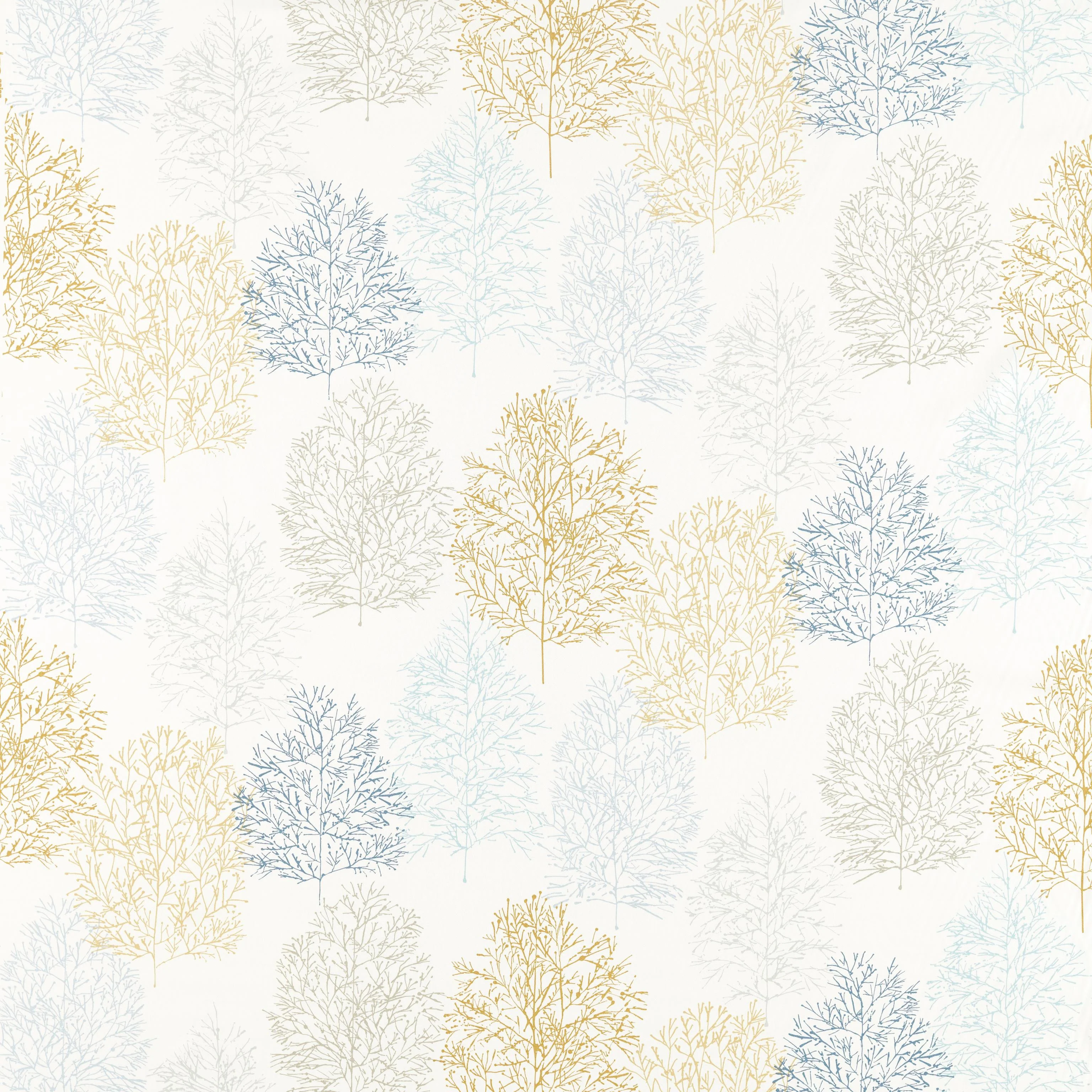 Scion Soetsu Stonewash/Papaya Fabric