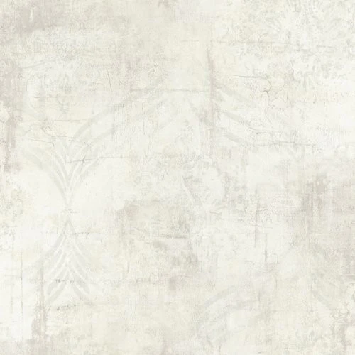 Seabrook Brilliant Ogee Coastal Plain And Metallic Gold Wallpaper