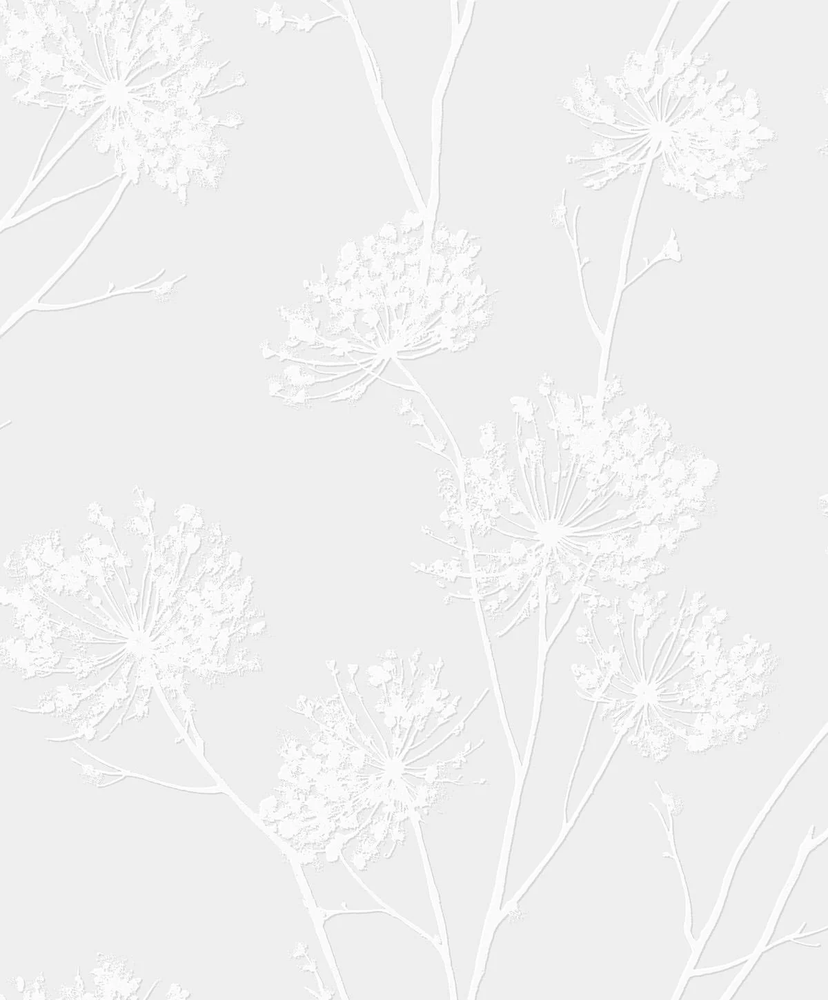 Seabrook Dandelion Fields Off-White Wallpaper