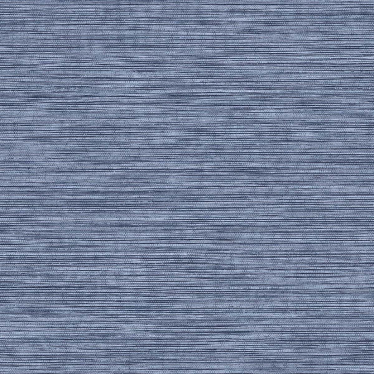 Seabrook Grasslands Denim Wallpaper - Image 2