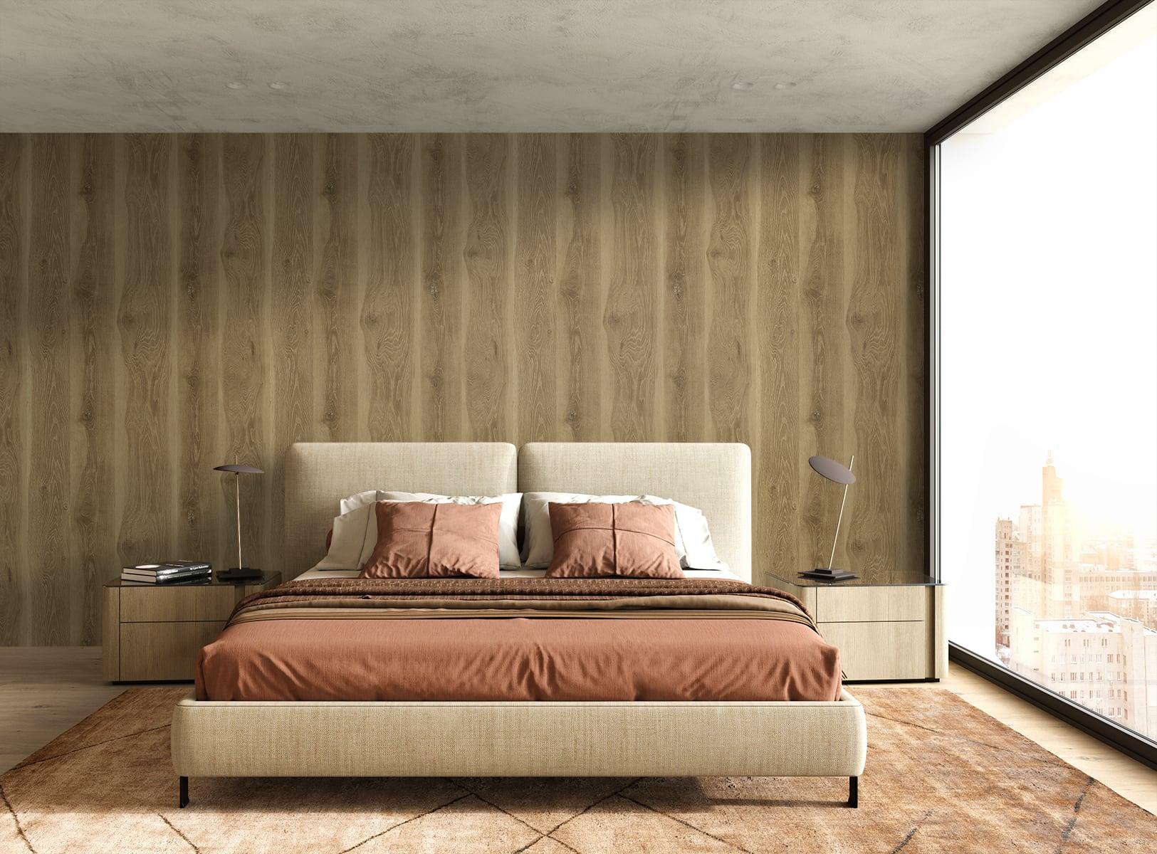 Seabrook Kieri Walnut Wallpaper - Image 2