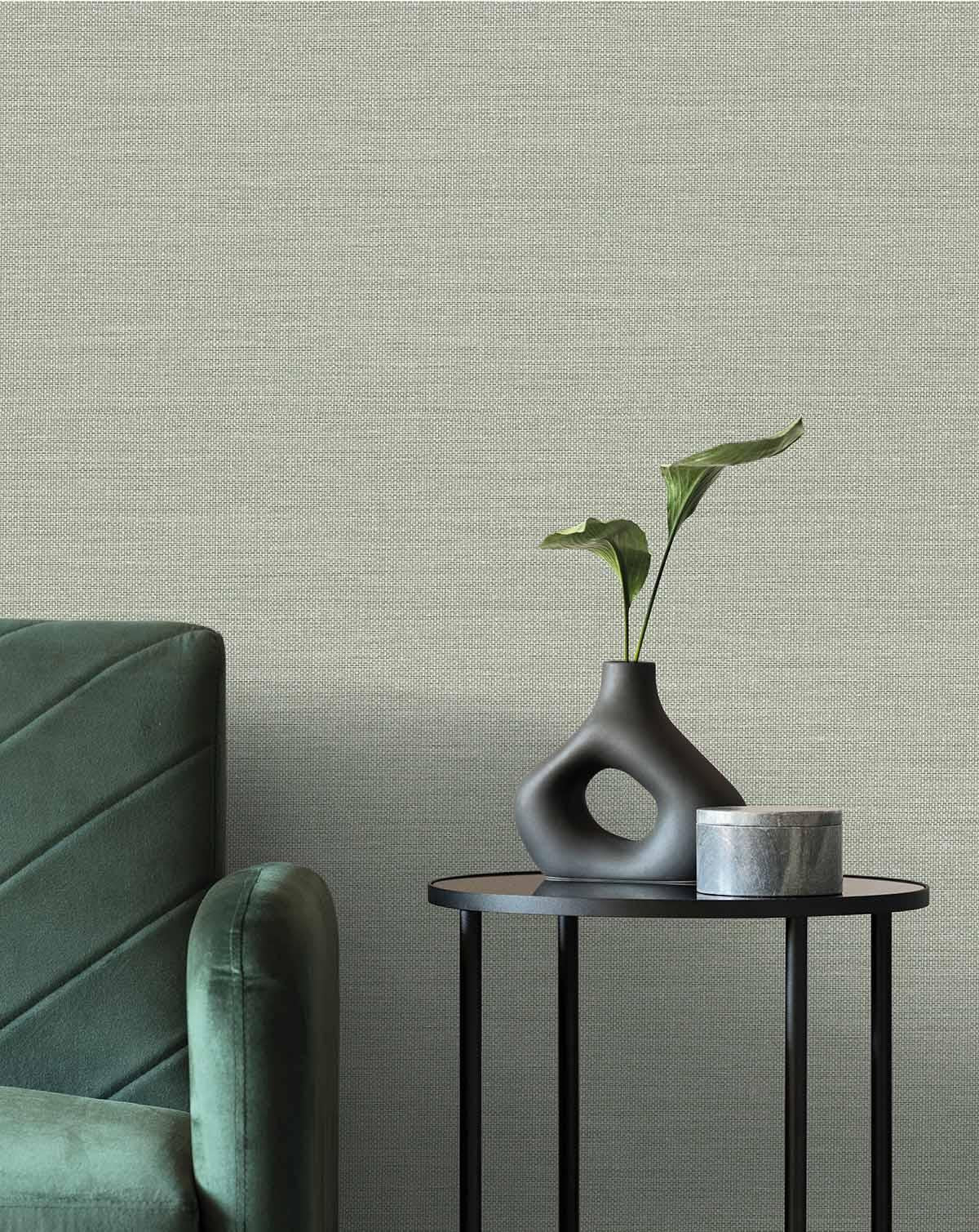 Seabrook Libeco Sage Wallpaper - Image 2