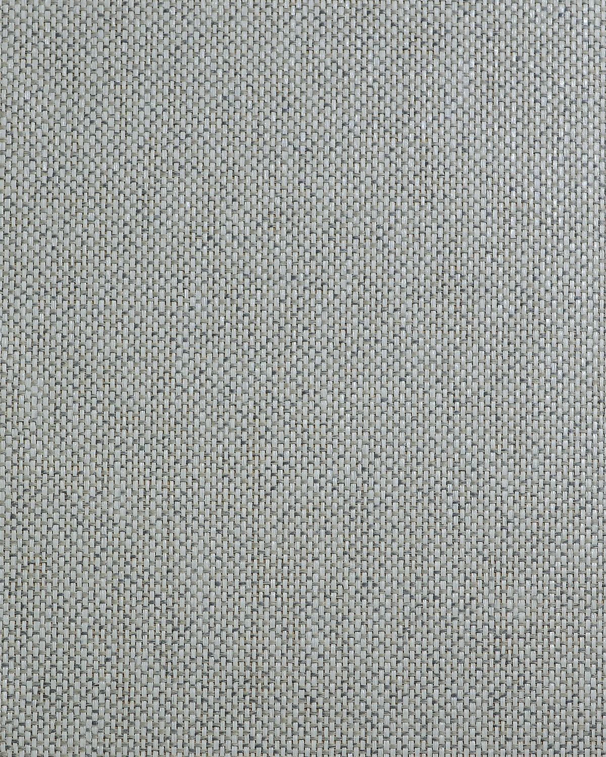 Seabrook Lillian August Paperweave Gray Linen Wallpaper
