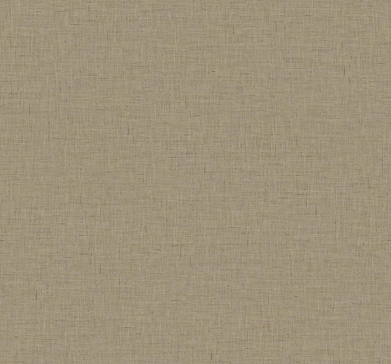 Seabrook Stretford Linen Buttercream Wallpaper