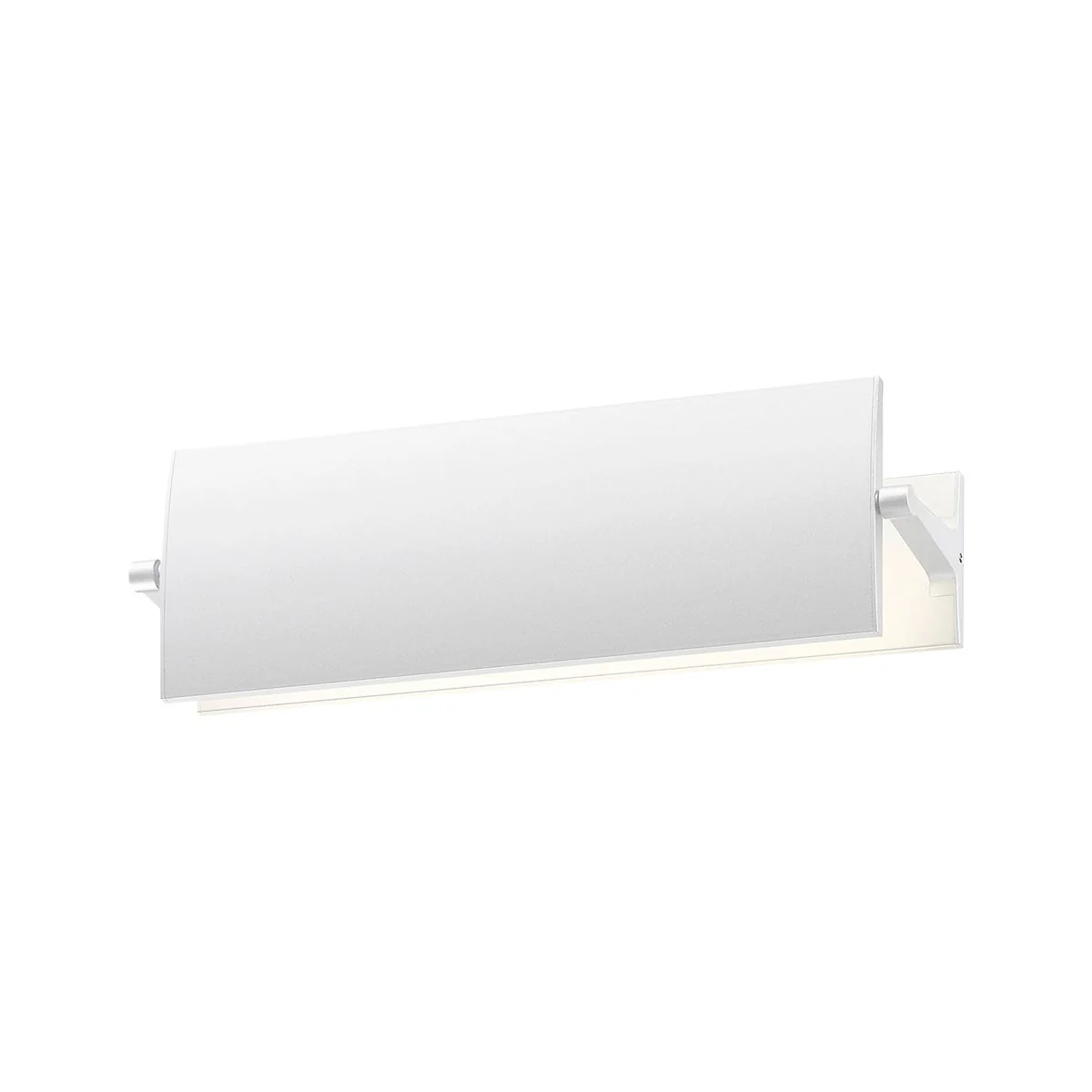 Sonneman Aileron Texture White 12.25W X 4H Wall Sconce