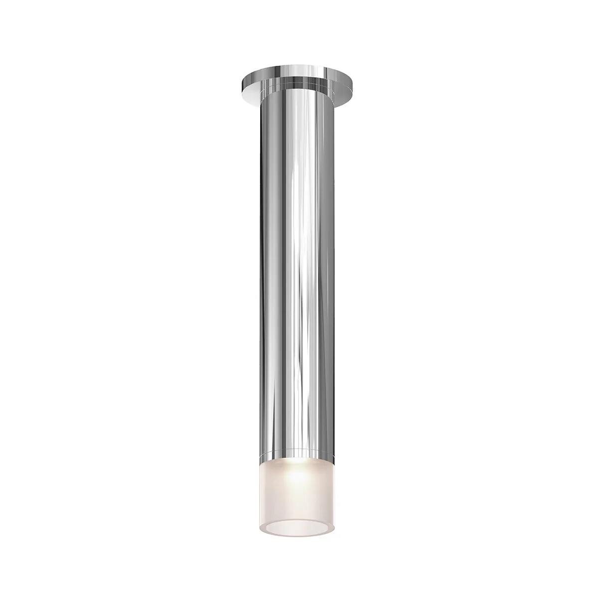 Sonneman Alc Polished Chrome 3W X 18H Semi-Flush Mount