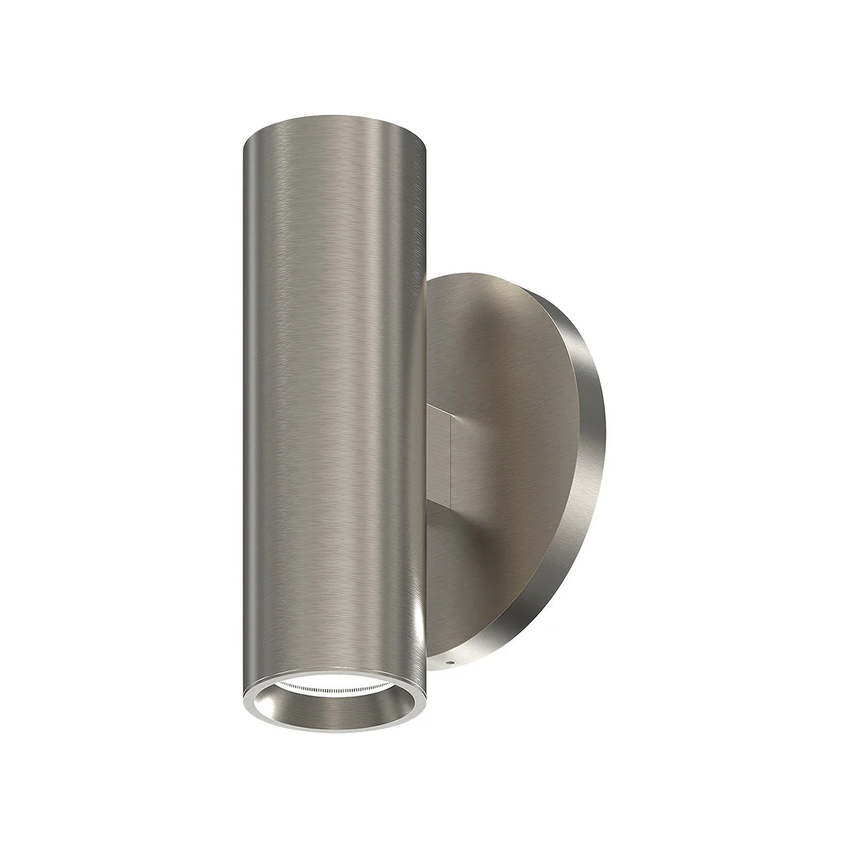 Sonneman Alc Satin Nickel 2W X 6.5H Wall Sconce