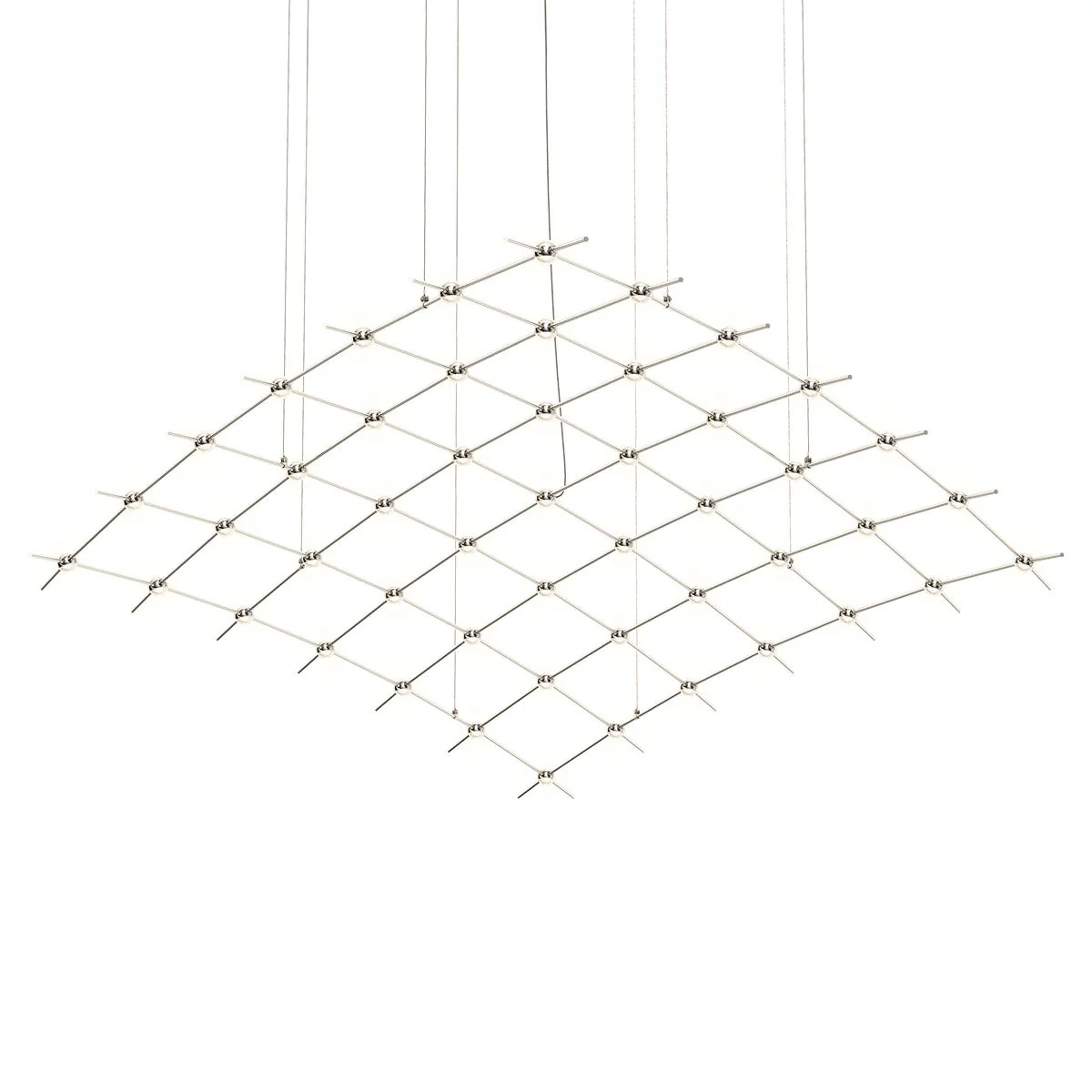 Sonneman Constellation Satin Nickel 177W X 73L X 1.5H Pendant