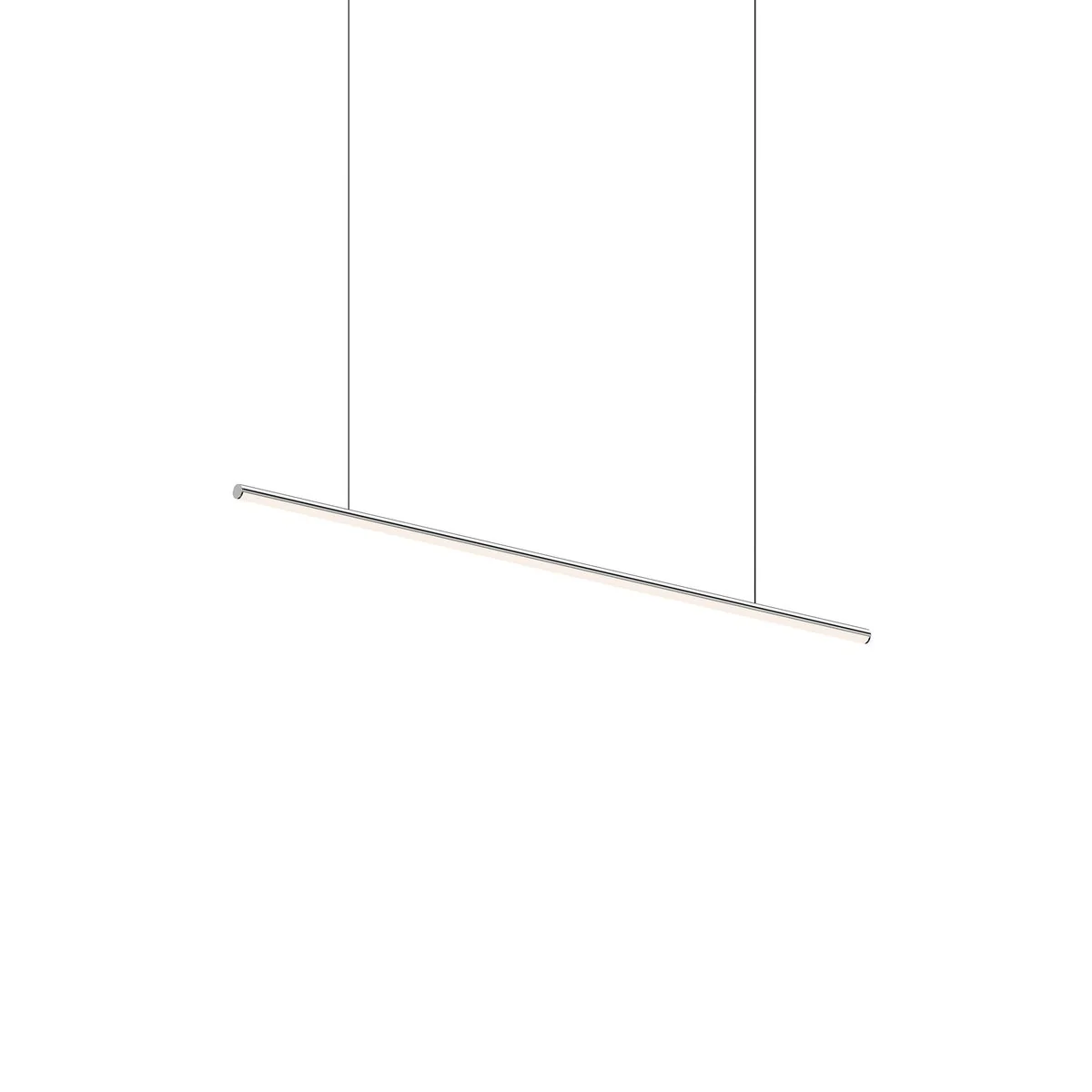 Sonneman Fino Polished Chrome 48W X 0.75L X 0.75H Pendant