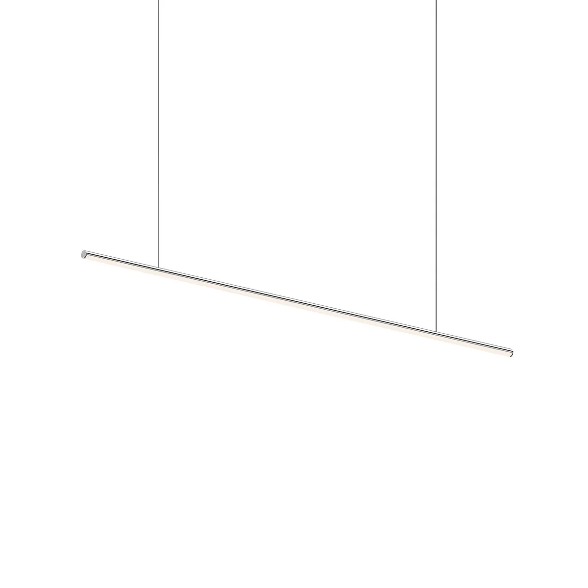 Sonneman Fino Polished Chrome 58W X 0.75L X 0.75H Pendant