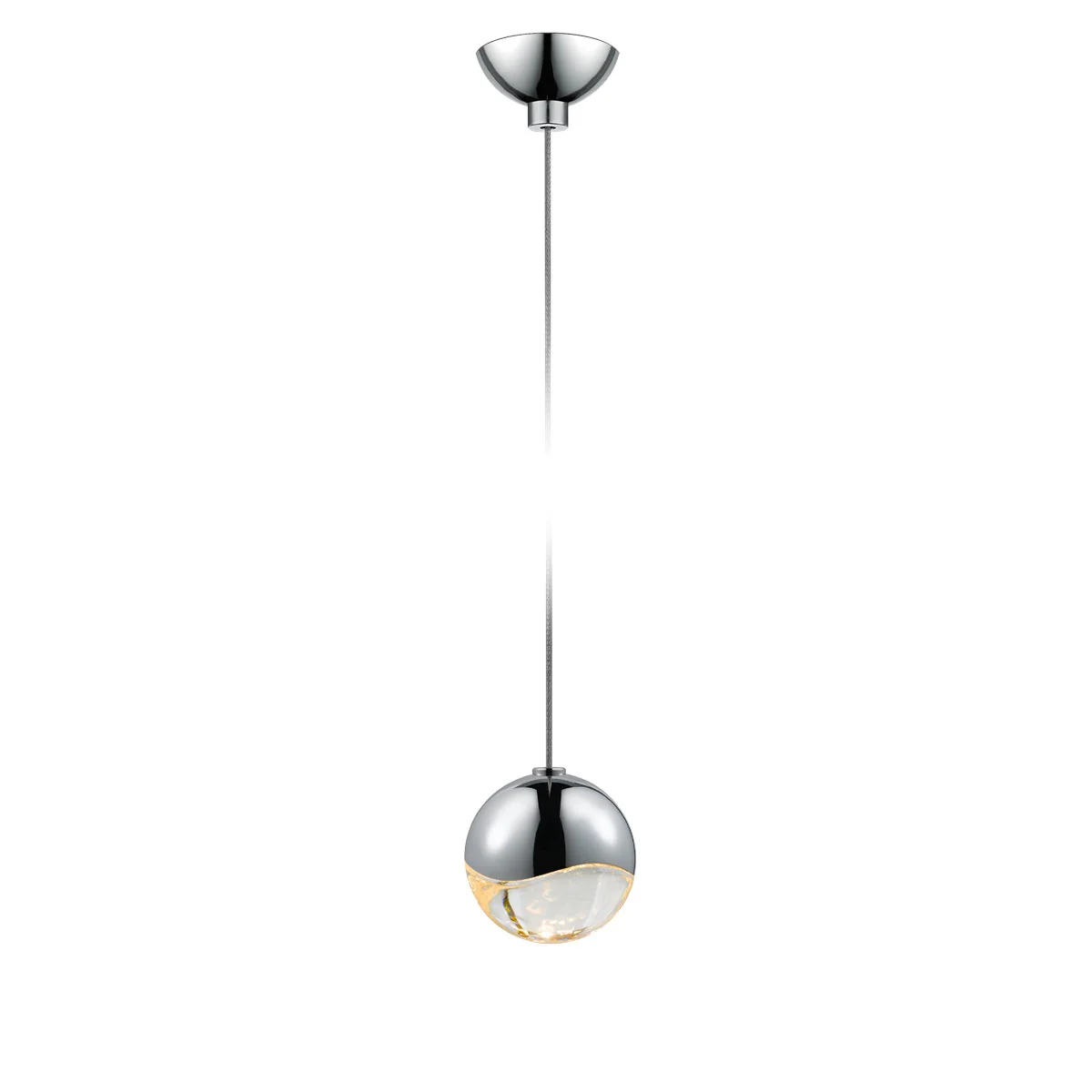 Sonneman Grapes Polished Chrome 2.5W X 2.5H Pendant