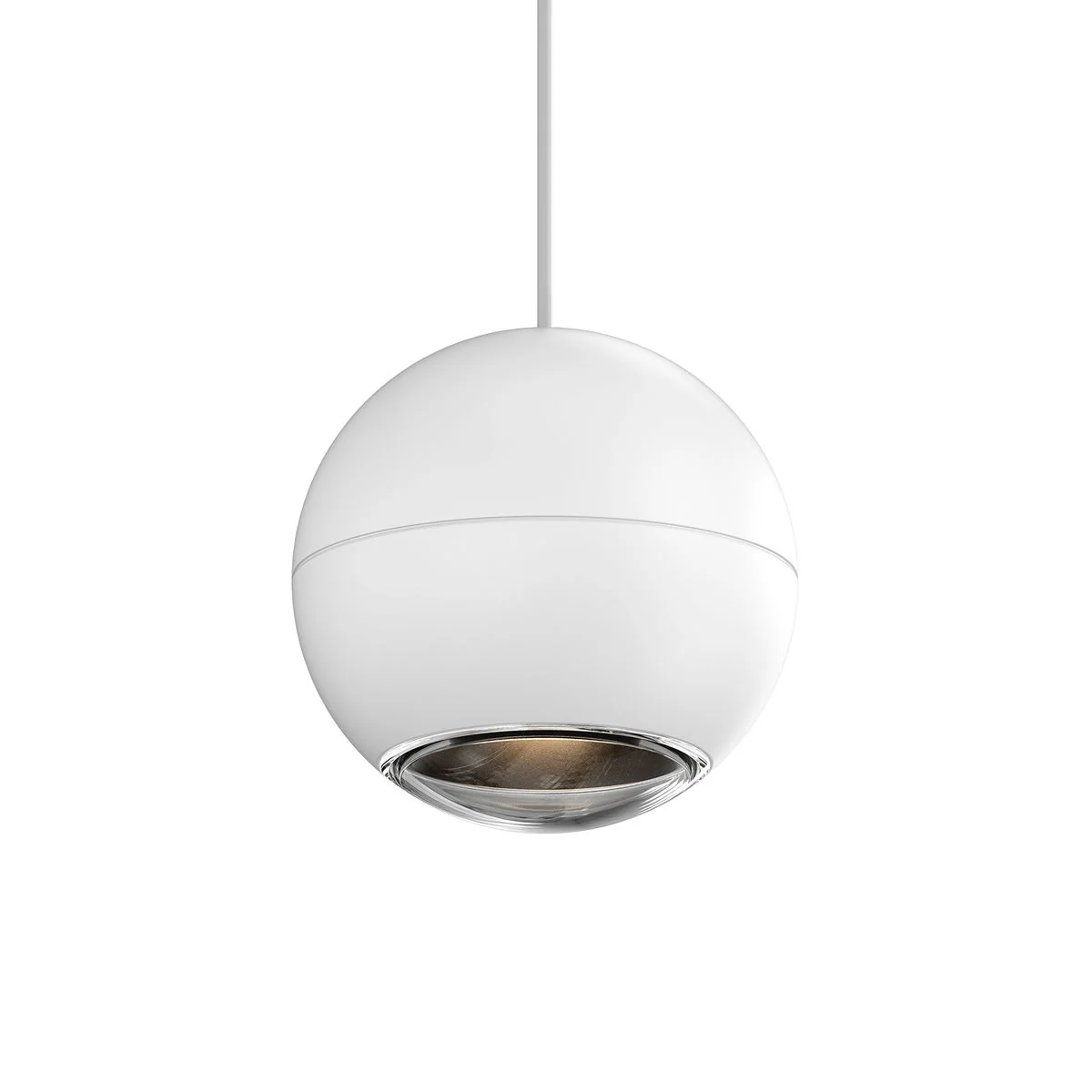 Sonneman Hemisphere Texture White 4W X 0H Pendant