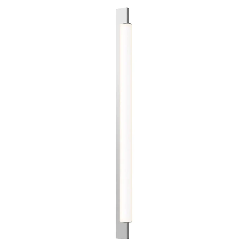 Sonneman Keel Bright Satin Aluminum 28W X 1.5H Lighting