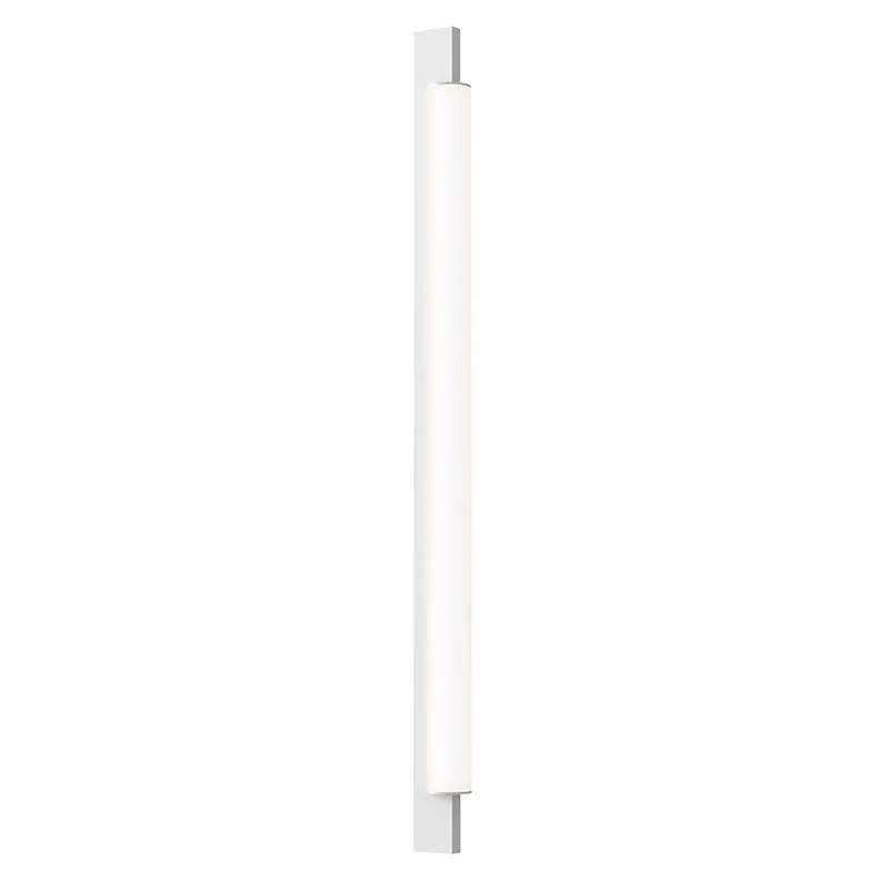 Sonneman Keel Satin White 28W X 1.5H Lighting