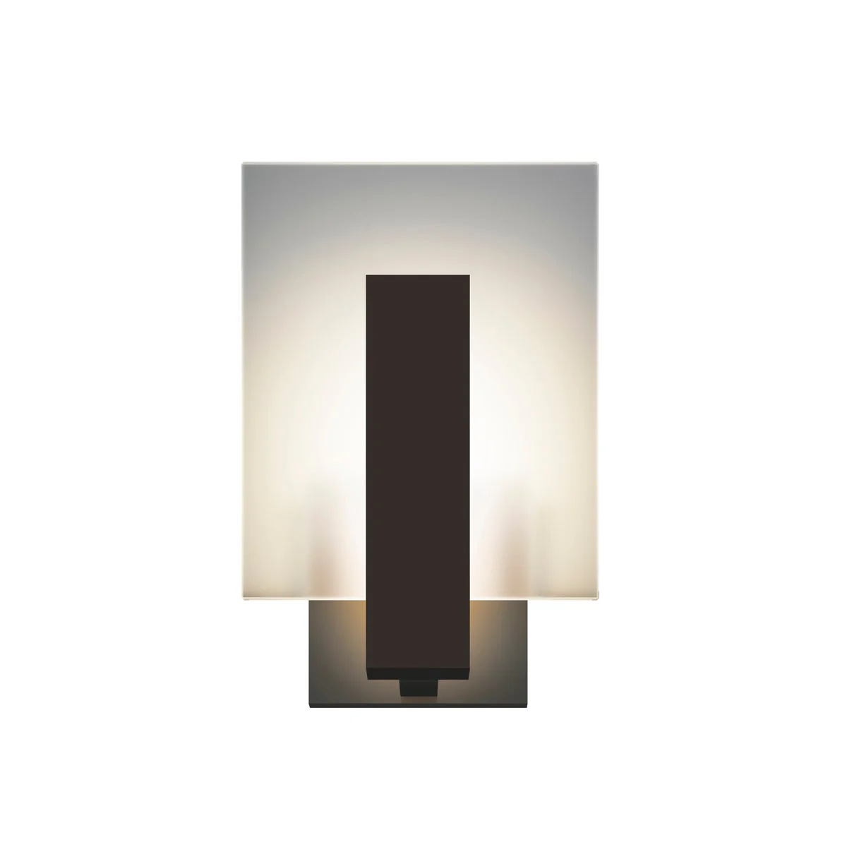 Sonneman Midtown Textured Bronze 7W X 10.75H Wall Sconce