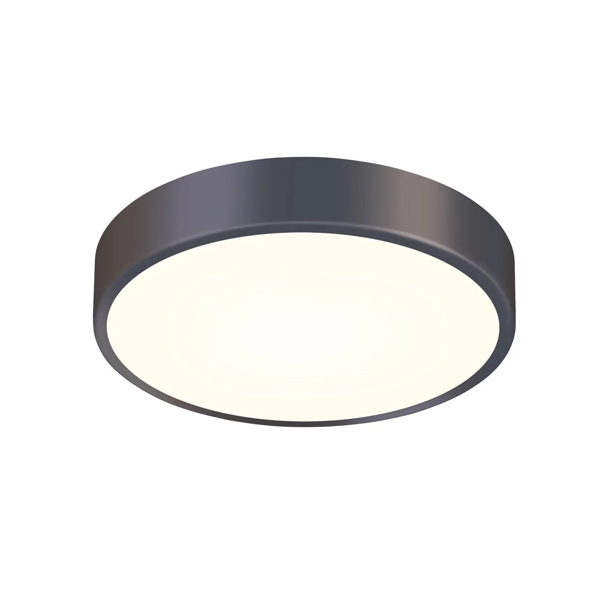 Sonneman Pi Black Bronze 12W X 2H Semi-Flush Mount