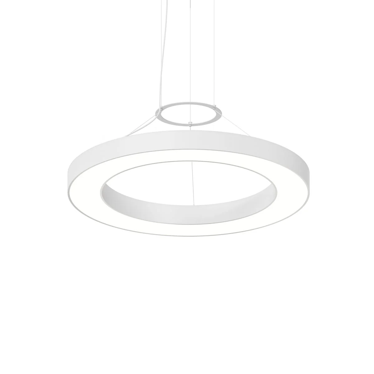 Sonneman Pi Satin White 30W X 2.5H Pendant