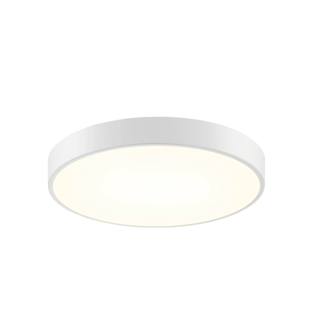 Sonneman Pi Texture White 16W X 2H Semi-Flush Mount
