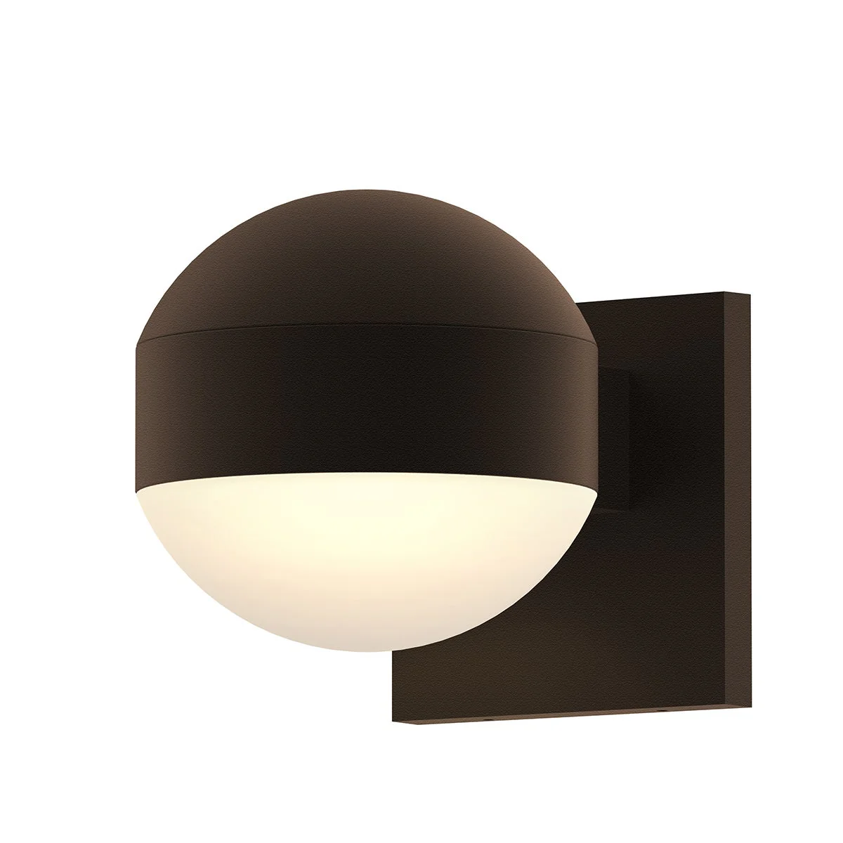 Sonneman Reals Textured Bronze 5W X 5H Wall Sconce