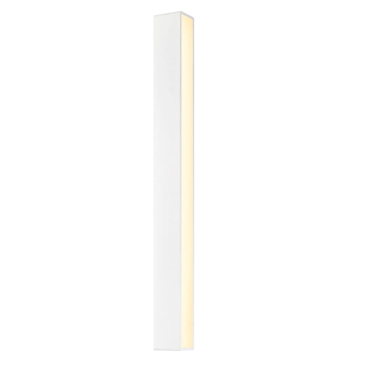 Sonneman Sideways Texture White 3.25W X 36.25H Wall Sconce