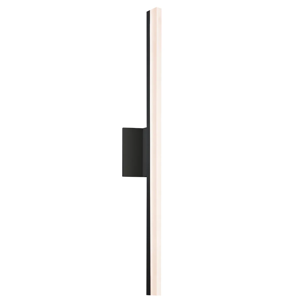 Sonneman Stiletto Satin Black 5W X 31.75H Lighting