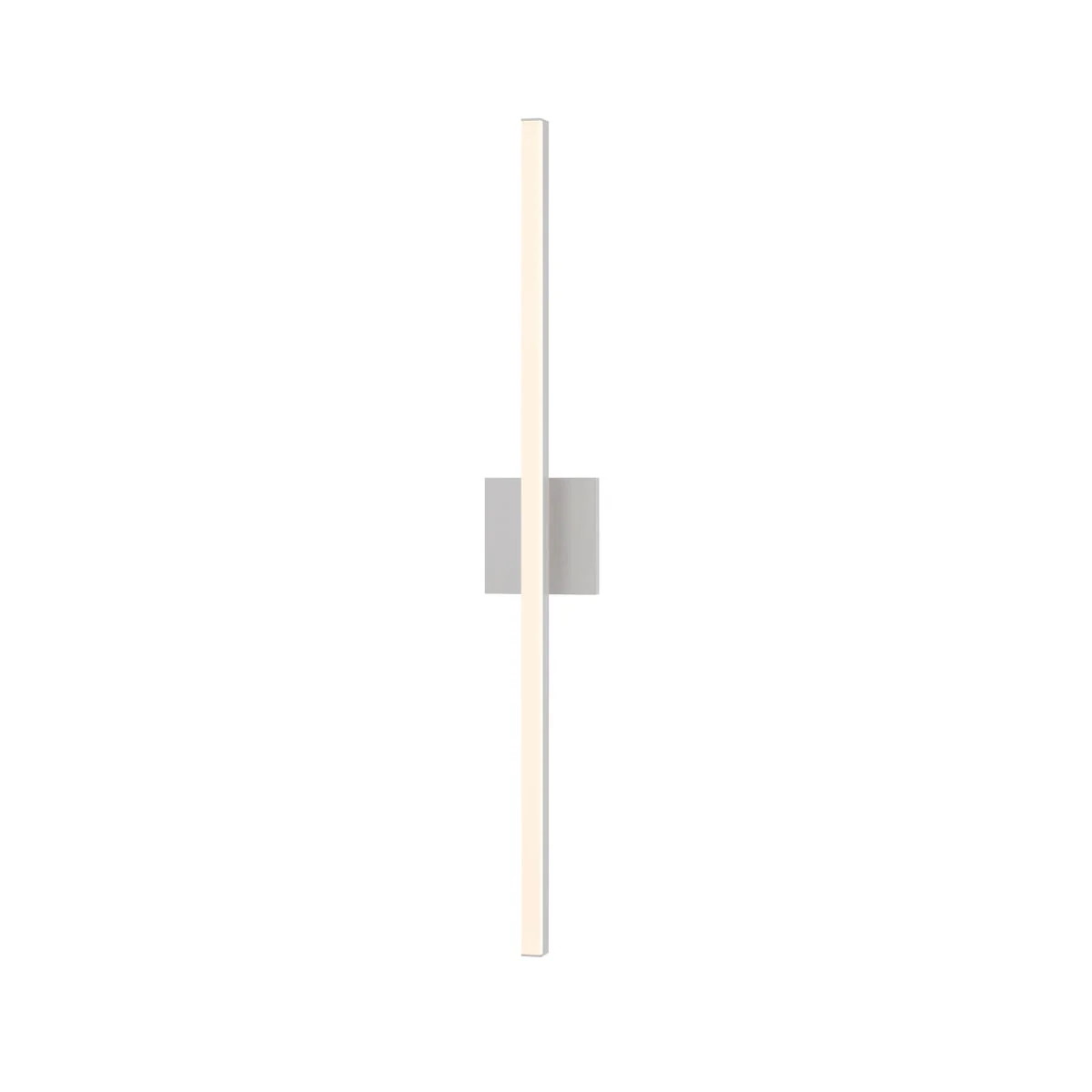 Sonneman Stix Bright Satin Aluminum 0.75W X 32.25H Lighting
