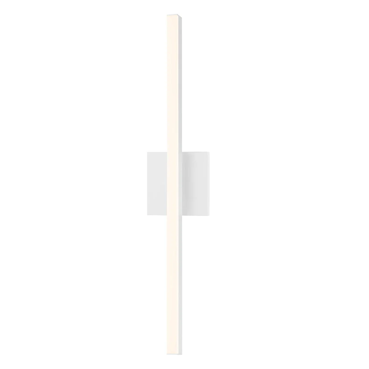 Sonneman Stix Satin White 0.75W X 24.75H Lighting