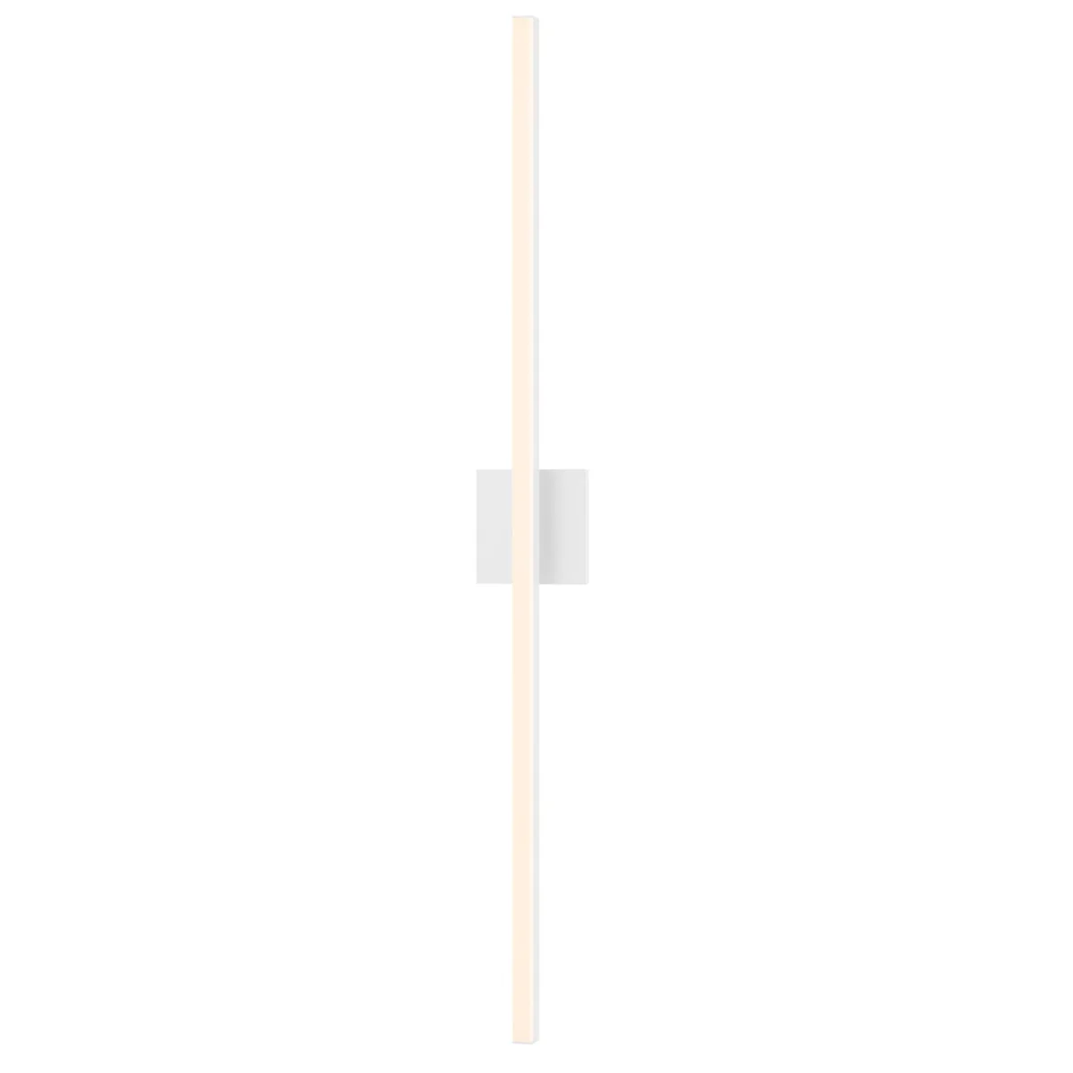 Sonneman Stix Satin White 0.75W X 40H Lighting