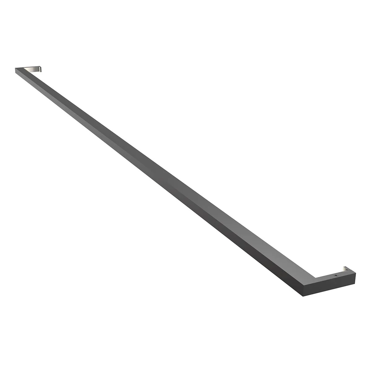 Sonneman Thin-Line Satin Black 72W X 0.75H Wall Sconce