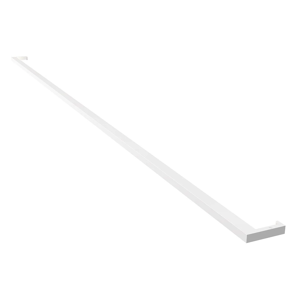 Sonneman Thin-Line Satin White 96W X 0.75H Wall Sconce