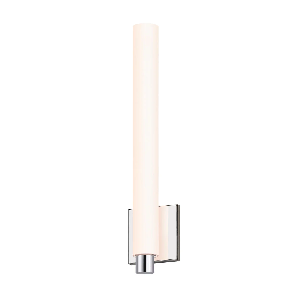Sonneman Tubo Slim Led Polished Chrome 4.25W X 19.25H Lighting