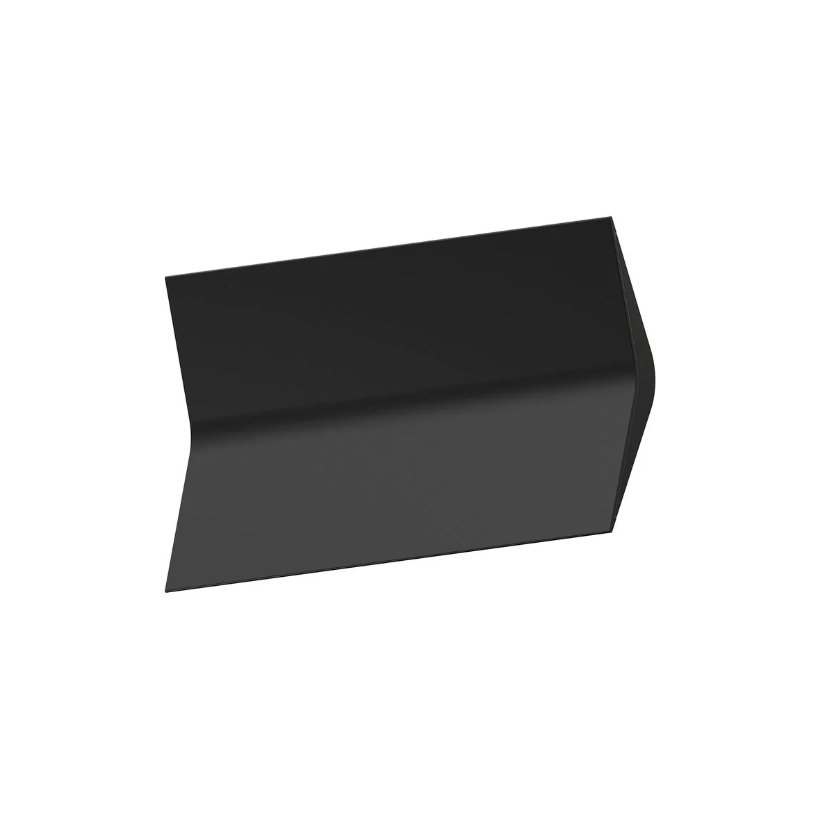 Sonneman Turo Satin Black 13W X 6.5H Wall Sconce
