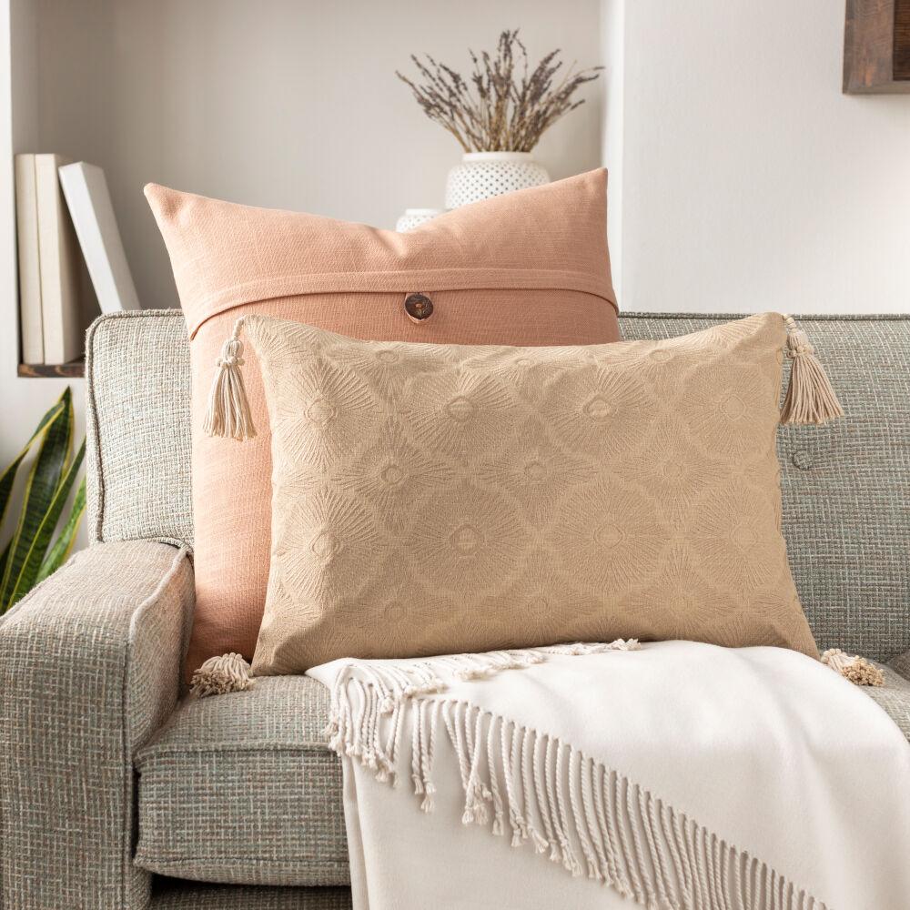 Surya Accra Aca-002 13"L X 20"W Pillow - Image 2