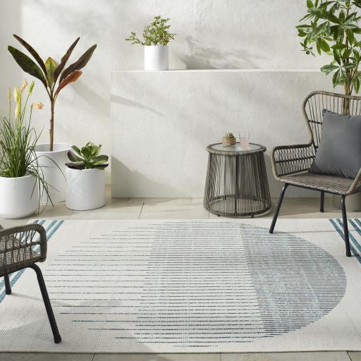 Surya Alfresco Alf-9692 7'3" X 7'3" Machine Woven Rug - Image 2