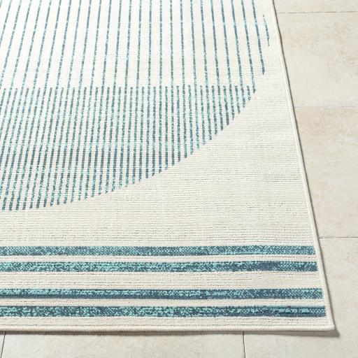 Surya Alfresco Alf-9692 7'3" X 7'3" Machine Woven Rug - Image 4