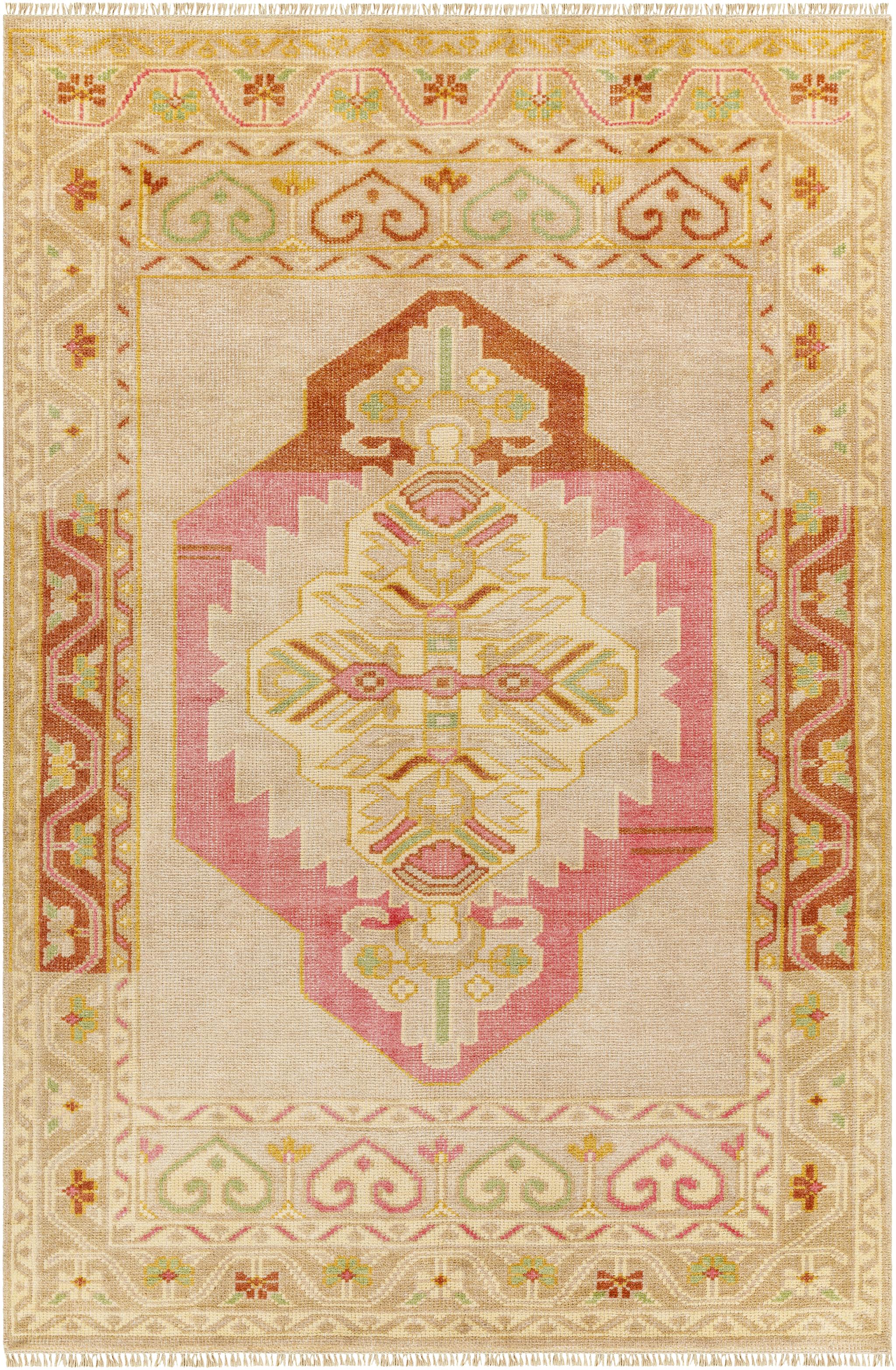 Surya Anadolu Aau-2302 9' X 12' Handmade Rug - Image 7