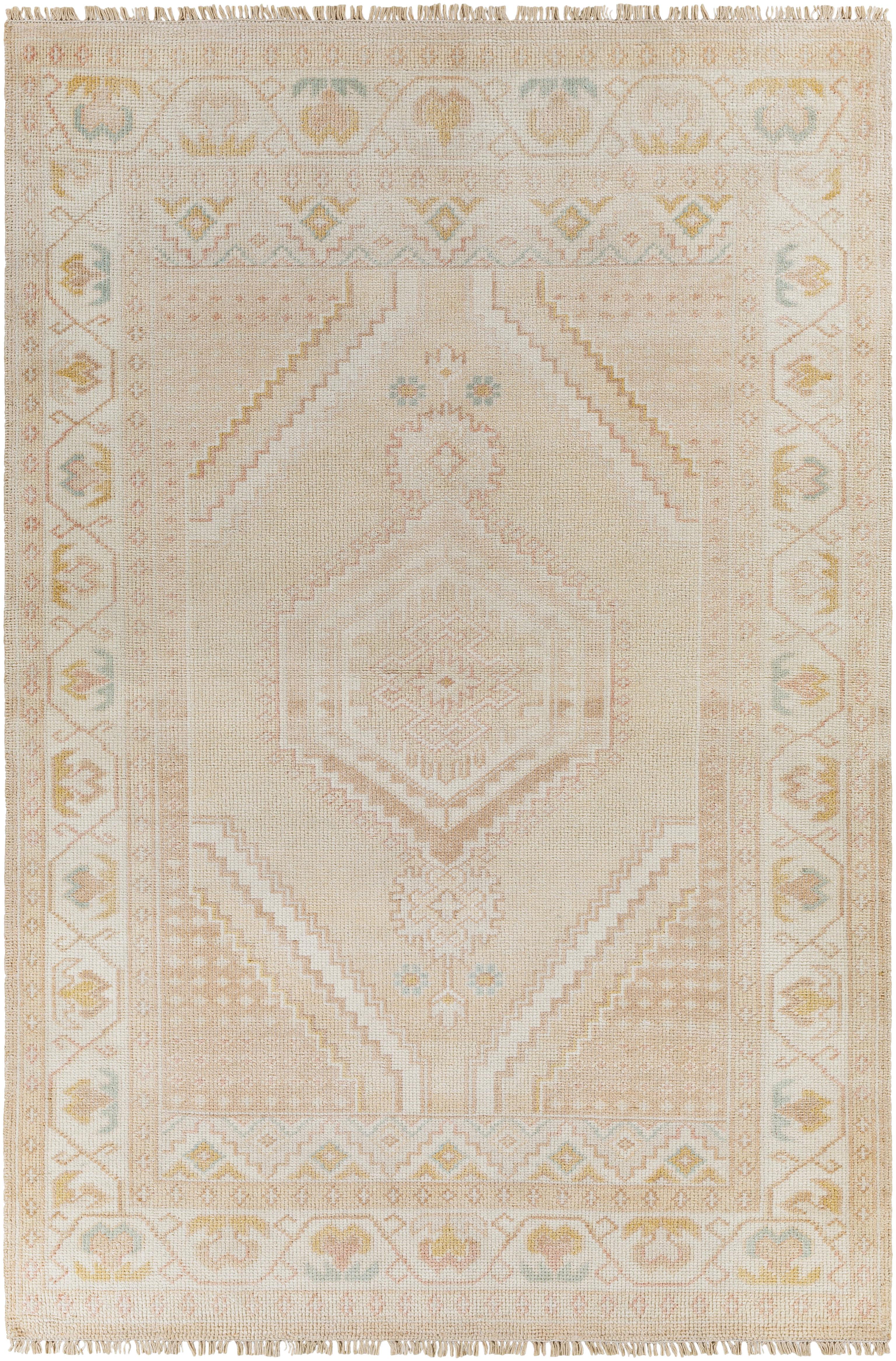 Surya Anadolu Aau-2305 6' X 9' Handmade Rug